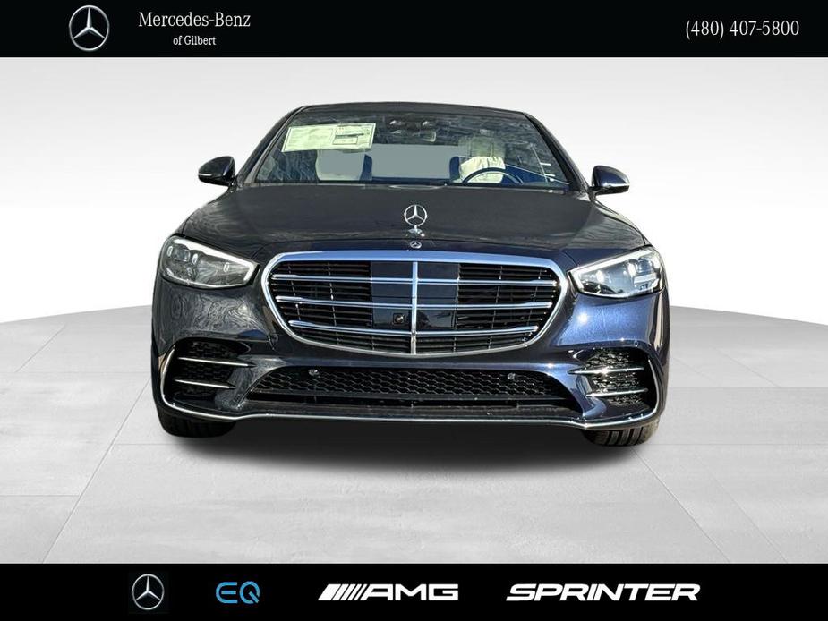 new 2024 Mercedes-Benz S-Class car, priced at $152,700