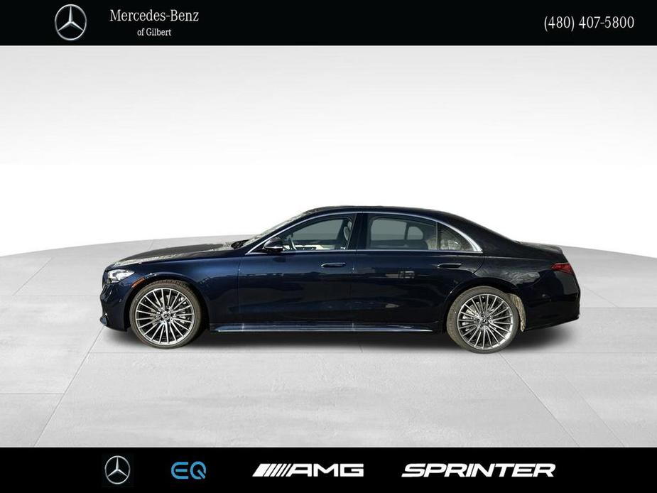 new 2024 Mercedes-Benz S-Class car, priced at $152,700