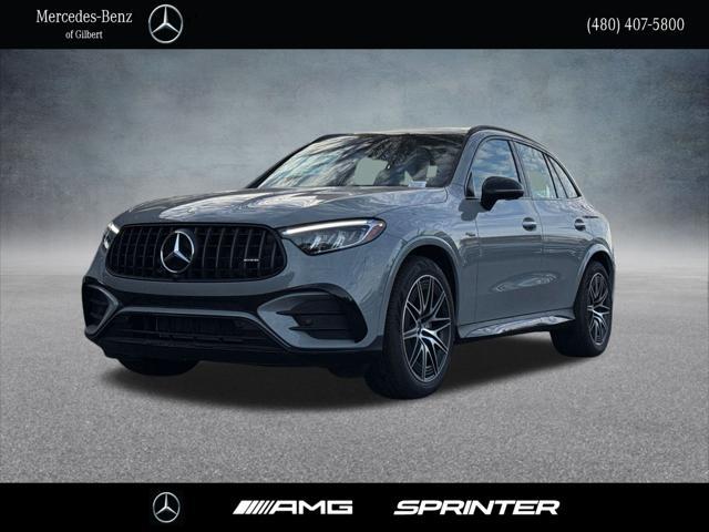 new 2025 Mercedes-Benz AMG GLC 43 car, priced at $75,370