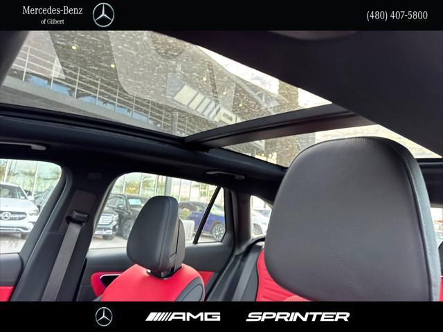 new 2025 Mercedes-Benz AMG GLC 43 car, priced at $75,370