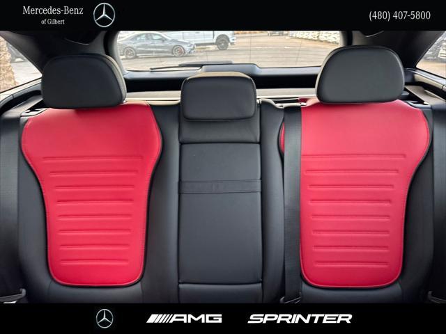new 2025 Mercedes-Benz AMG GLC 43 car, priced at $75,370
