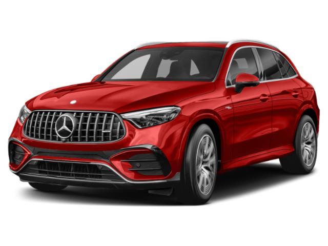 new 2025 Mercedes-Benz AMG GLC 43 car, priced at $75,370