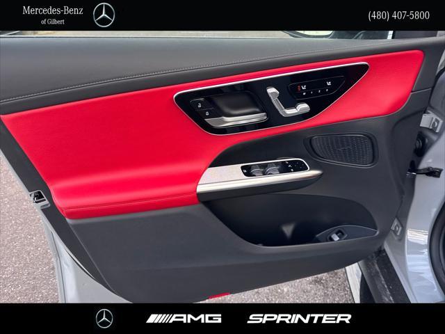 new 2025 Mercedes-Benz AMG GLC 43 car, priced at $75,370