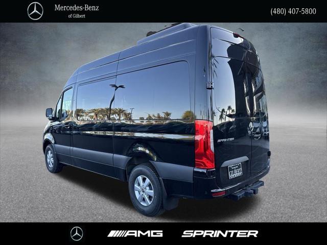 new 2024 Mercedes-Benz Sprinter 2500 car, priced at $75,409