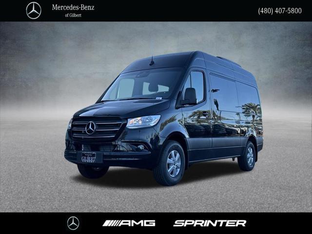 new 2024 Mercedes-Benz Sprinter 2500 car, priced at $75,409