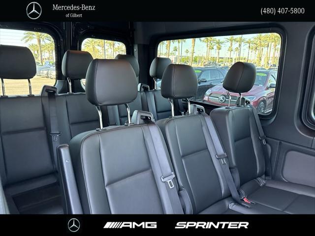 new 2024 Mercedes-Benz Sprinter 2500 car, priced at $75,409