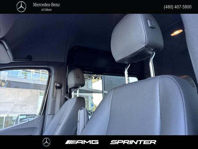 new 2024 Mercedes-Benz Sprinter 2500 car, priced at $75,409