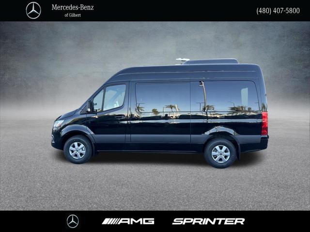 new 2024 Mercedes-Benz Sprinter 2500 car, priced at $75,409