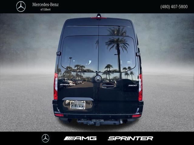 new 2024 Mercedes-Benz Sprinter 2500 car, priced at $75,409