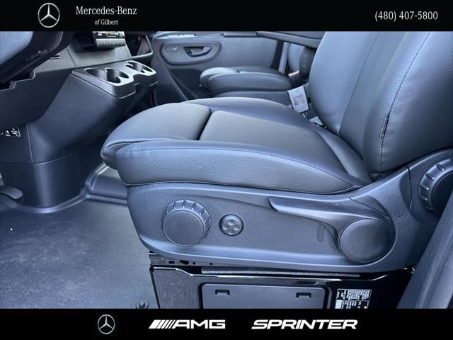 new 2024 Mercedes-Benz Sprinter 2500 car, priced at $75,409