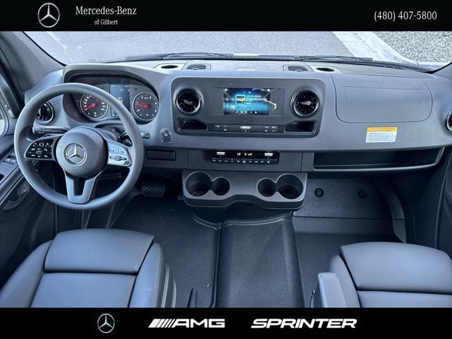 new 2024 Mercedes-Benz Sprinter 2500 car, priced at $75,409