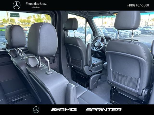 new 2024 Mercedes-Benz Sprinter 2500 car, priced at $75,409