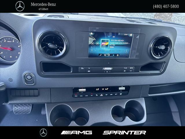 new 2024 Mercedes-Benz Sprinter 2500 car, priced at $75,409