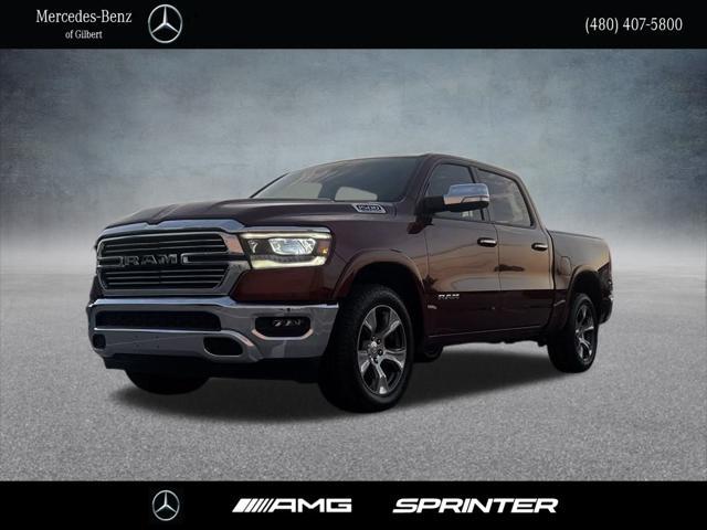 used 2021 Ram 1500 car, priced at $39,987