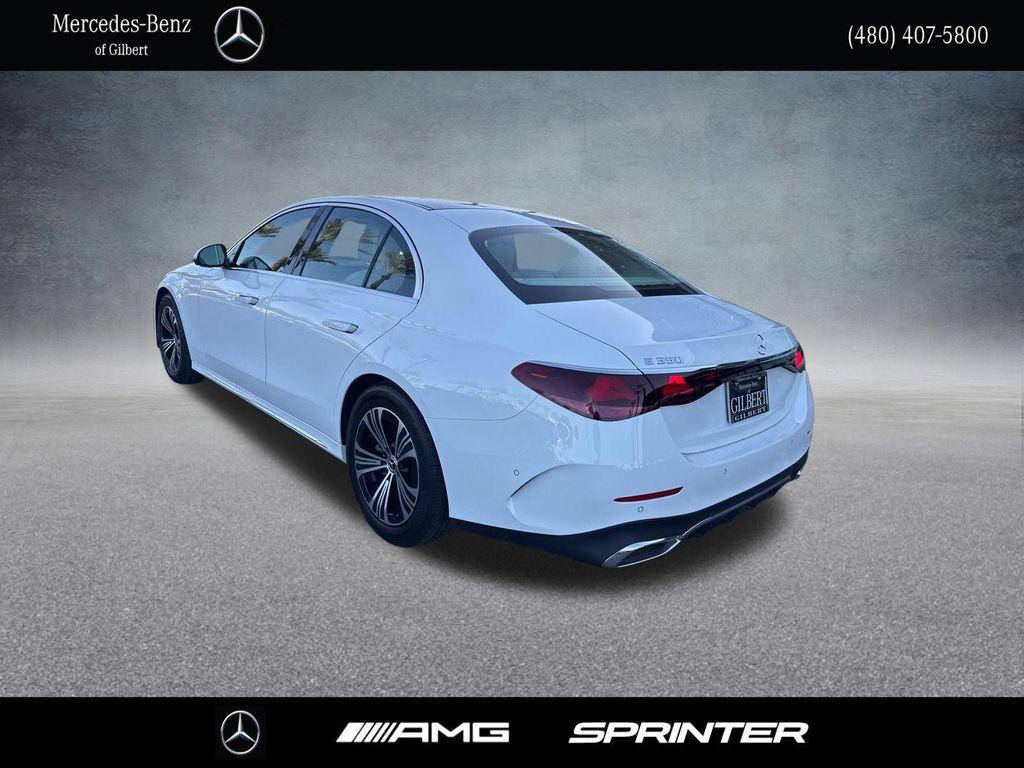 used 2025 Mercedes-Benz E-Class car, priced at $58,888