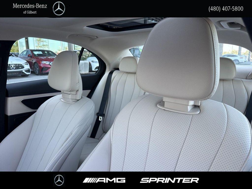used 2025 Mercedes-Benz E-Class car, priced at $58,888