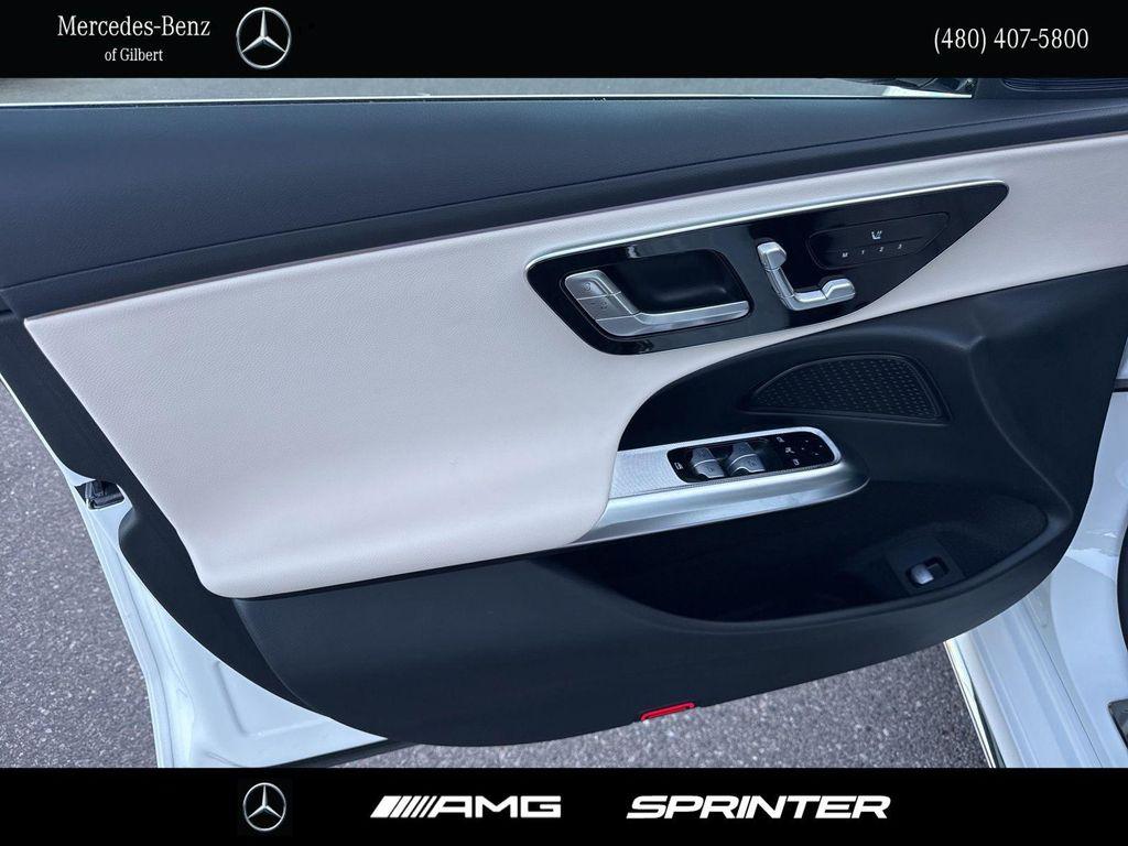 used 2025 Mercedes-Benz E-Class car, priced at $58,888