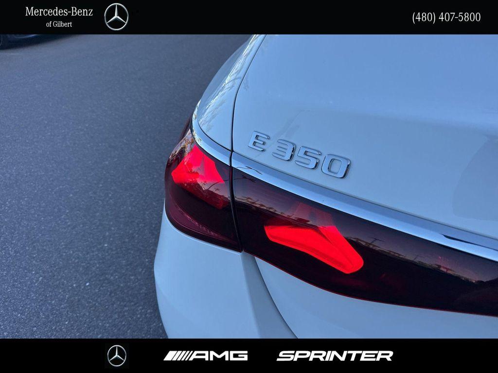 used 2025 Mercedes-Benz E-Class car, priced at $58,888