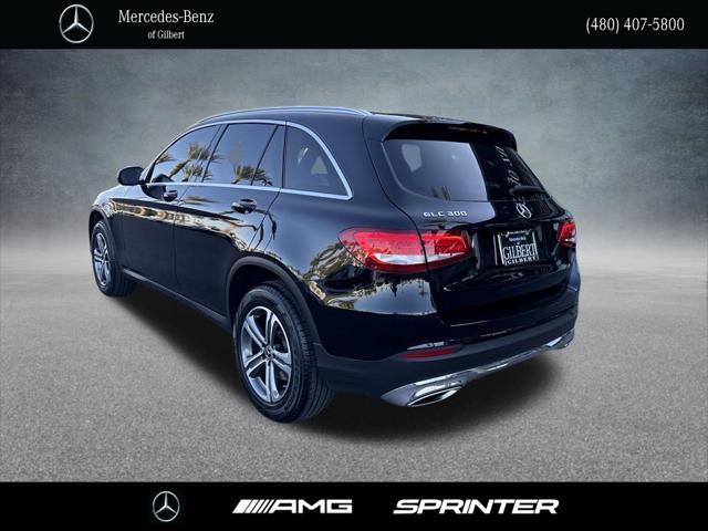 used 2019 Mercedes-Benz GLC 300 car, priced at $25,987