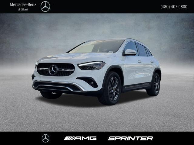 new 2025 Mercedes-Benz GLA 250 car, priced at $44,150