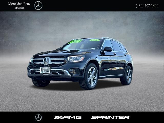 used 2021 Mercedes-Benz GLC 300 car, priced at $29,491