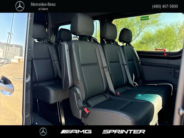 new 2024 Mercedes-Benz Sprinter 2500 car, priced at $77,507