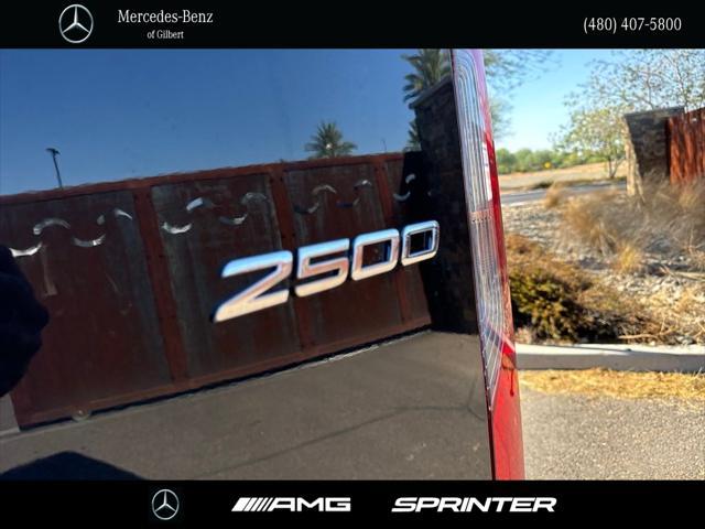 new 2024 Mercedes-Benz Sprinter 2500 car, priced at $77,507