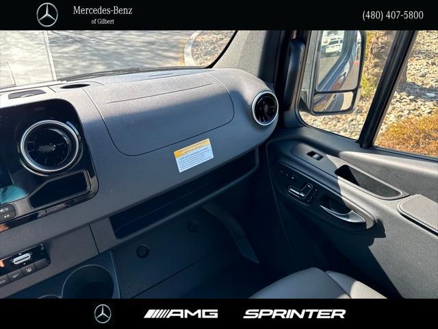 new 2024 Mercedes-Benz Sprinter 2500 car, priced at $77,507