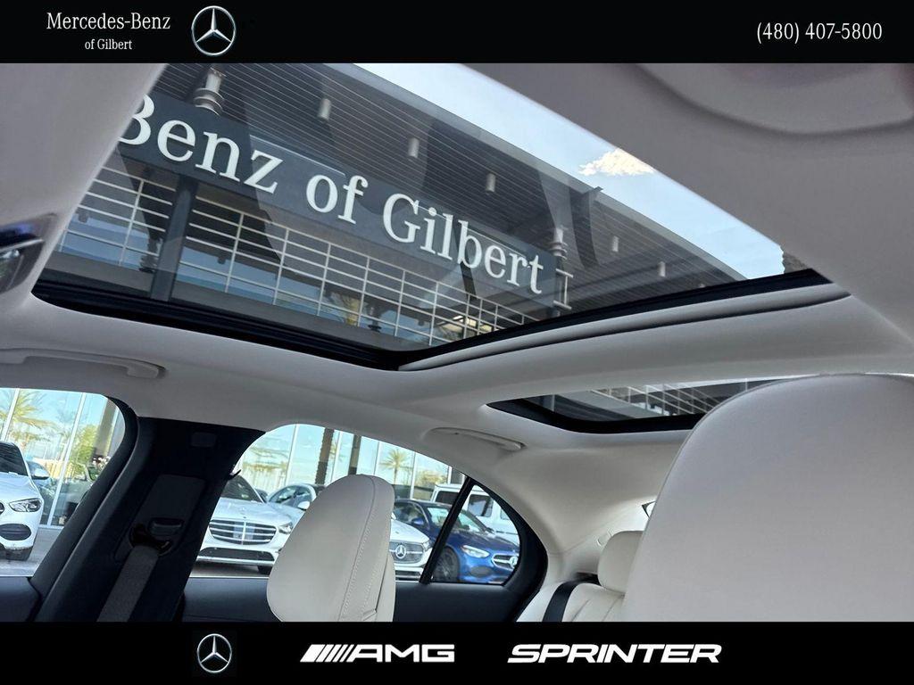 used 2024 Mercedes-Benz E-Class car, priced at $55,494