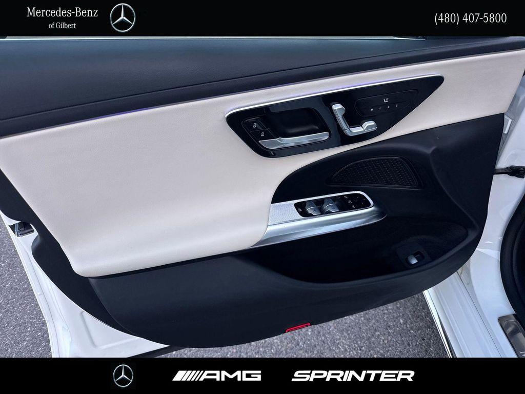 used 2024 Mercedes-Benz E-Class car, priced at $55,494