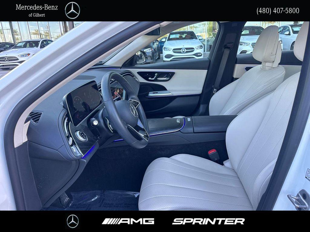 used 2024 Mercedes-Benz E-Class car, priced at $55,494