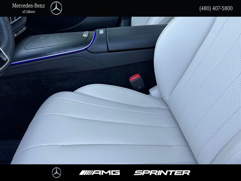 used 2024 Mercedes-Benz E-Class car, priced at $55,494