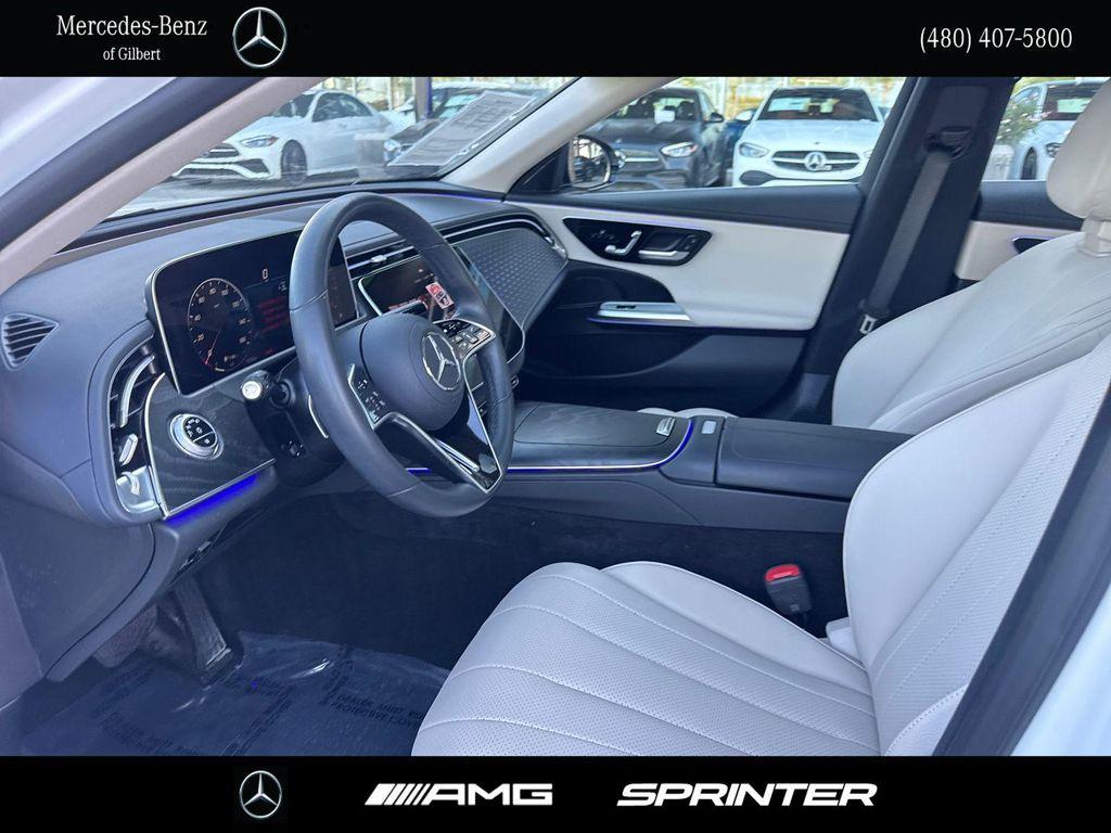 used 2024 Mercedes-Benz E-Class car, priced at $55,494