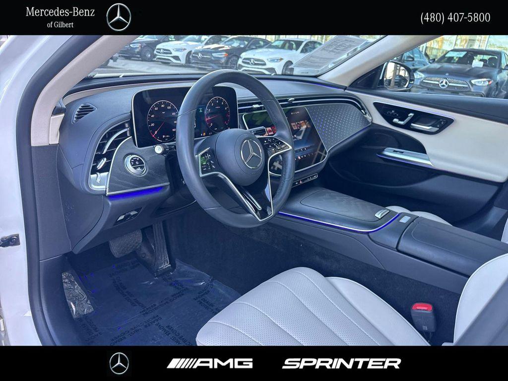 used 2024 Mercedes-Benz E-Class car, priced at $55,494