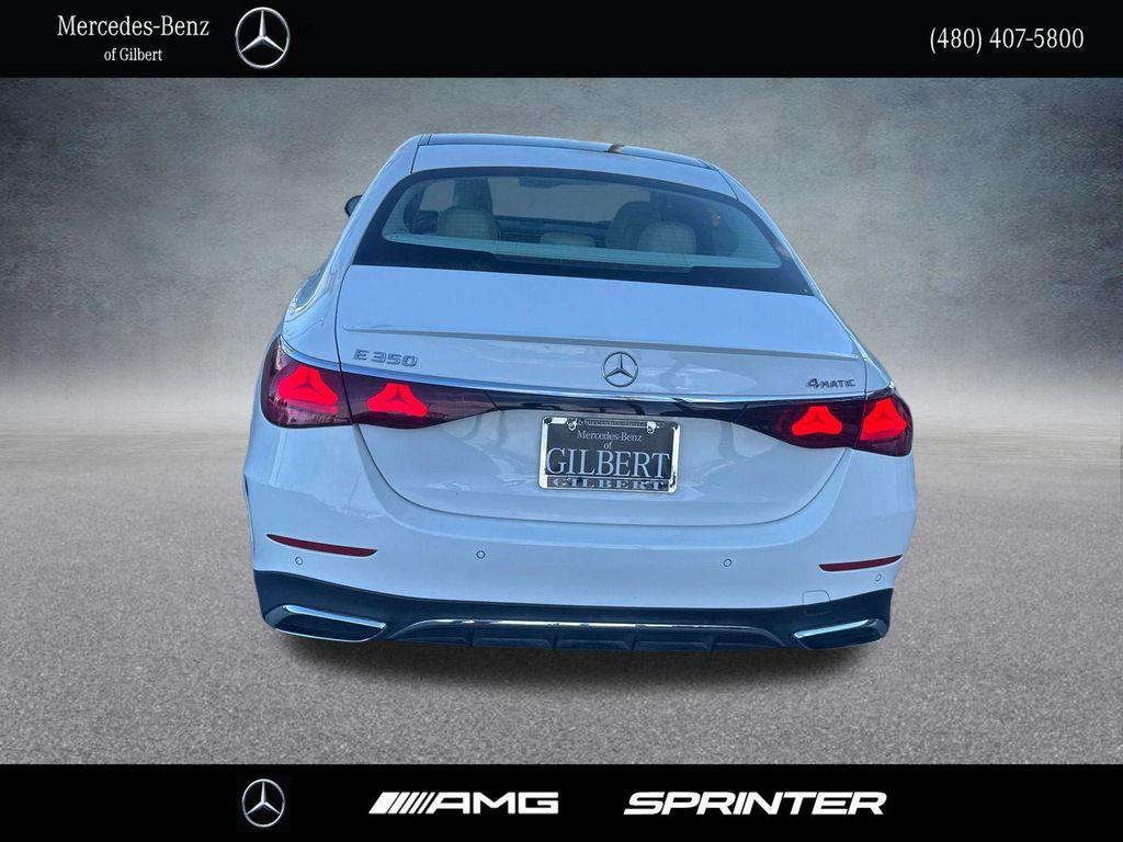 used 2024 Mercedes-Benz E-Class car, priced at $55,494