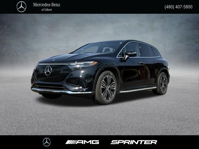 new 2024 Mercedes-Benz EQS 450+ car, priced at $106,835