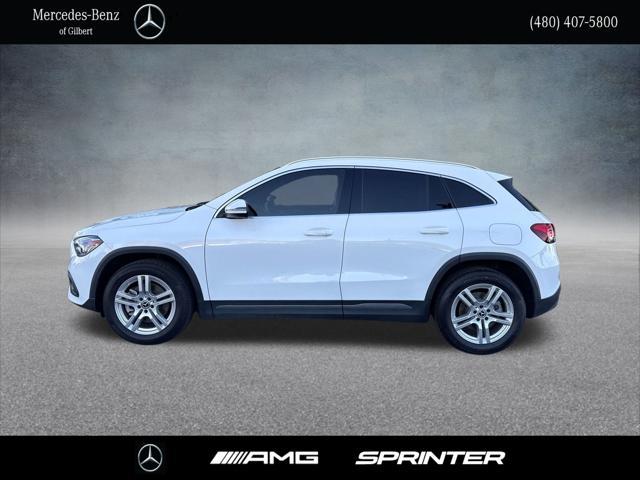 used 2021 Mercedes-Benz GLA 250 car, priced at $25,994