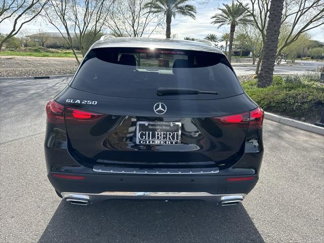 new 2024 Mercedes-Benz GLA 250 car, priced at $43,500