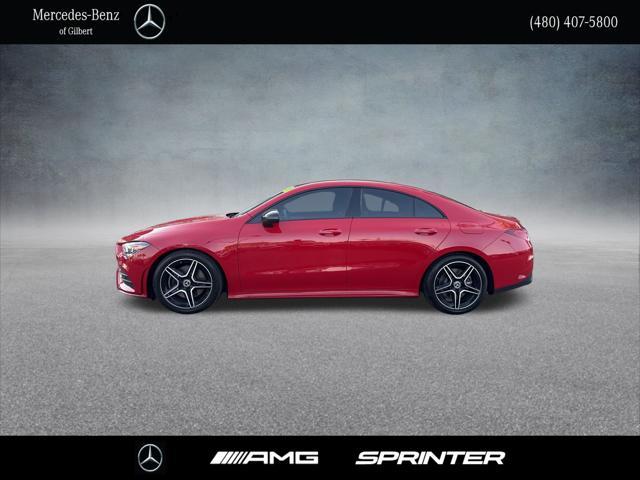 used 2020 Mercedes-Benz CLA 250 car, priced at $32,994