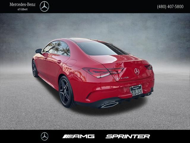 used 2020 Mercedes-Benz CLA 250 car, priced at $32,994