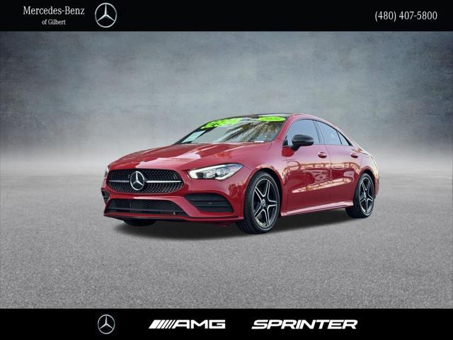 used 2020 Mercedes-Benz CLA 250 car, priced at $32,994