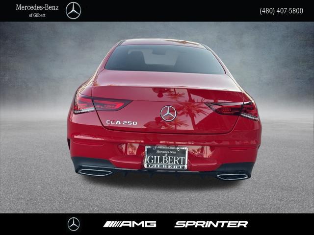 used 2020 Mercedes-Benz CLA 250 car, priced at $32,994
