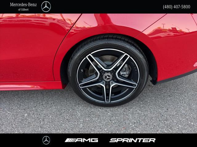 used 2020 Mercedes-Benz CLA 250 car, priced at $32,994