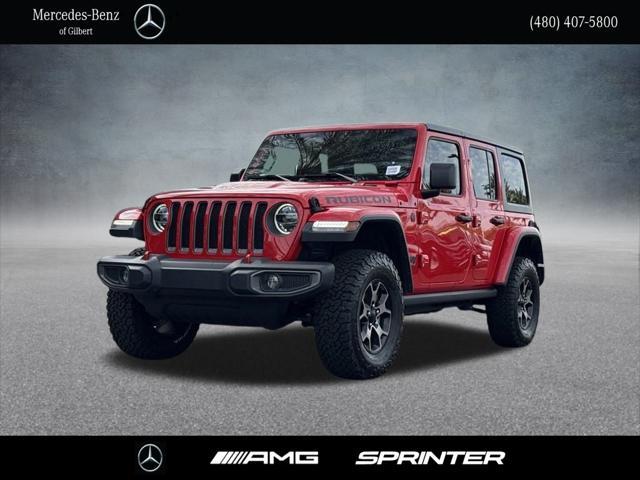 used 2019 Jeep Wrangler Unlimited car, priced at $36,987