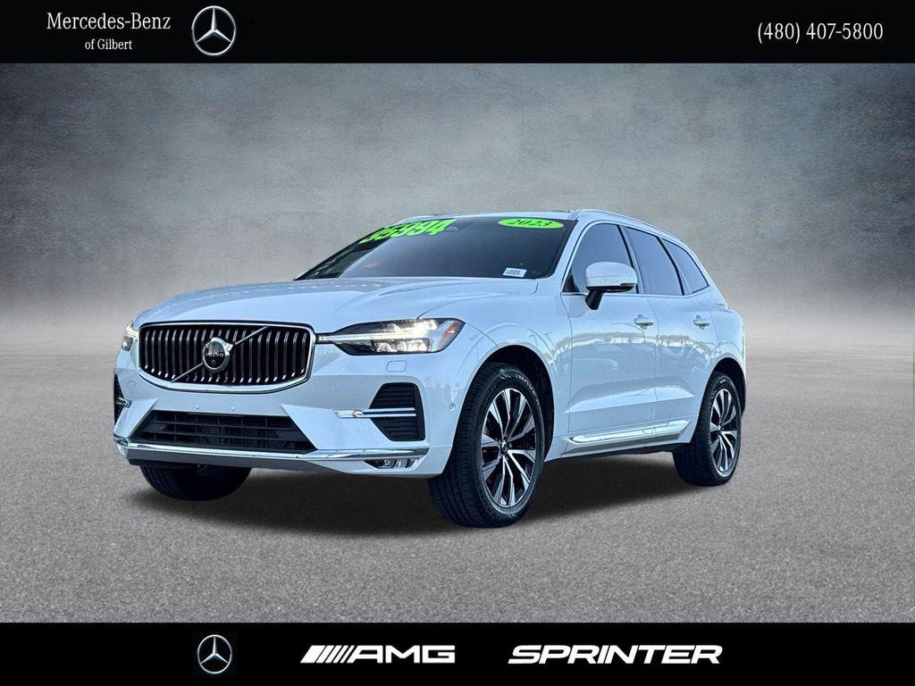 used 2023 Volvo XC60 car, priced at $35,994