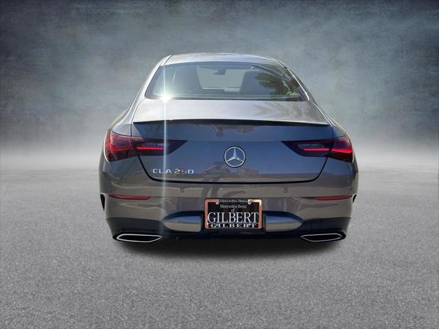 new 2024 Mercedes-Benz CLA 250 car, priced at $49,450