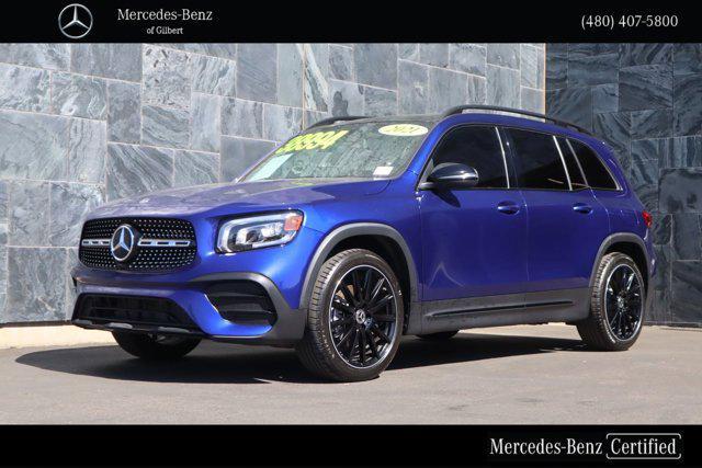 used 2021 Mercedes-Benz GLB 250 car, priced at $28,994