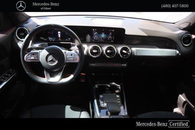 used 2021 Mercedes-Benz GLB 250 car, priced at $28,994