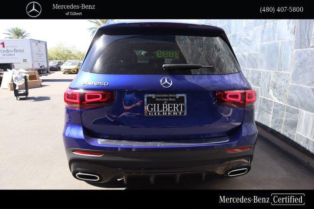 used 2021 Mercedes-Benz GLB 250 car, priced at $28,994