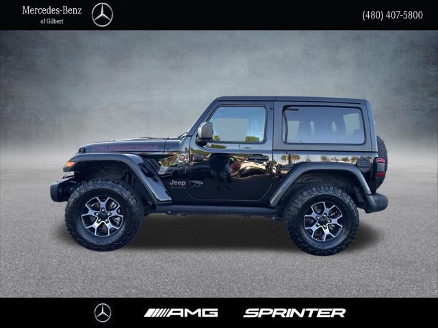 used 2019 Jeep Wrangler car, priced at $33,987
